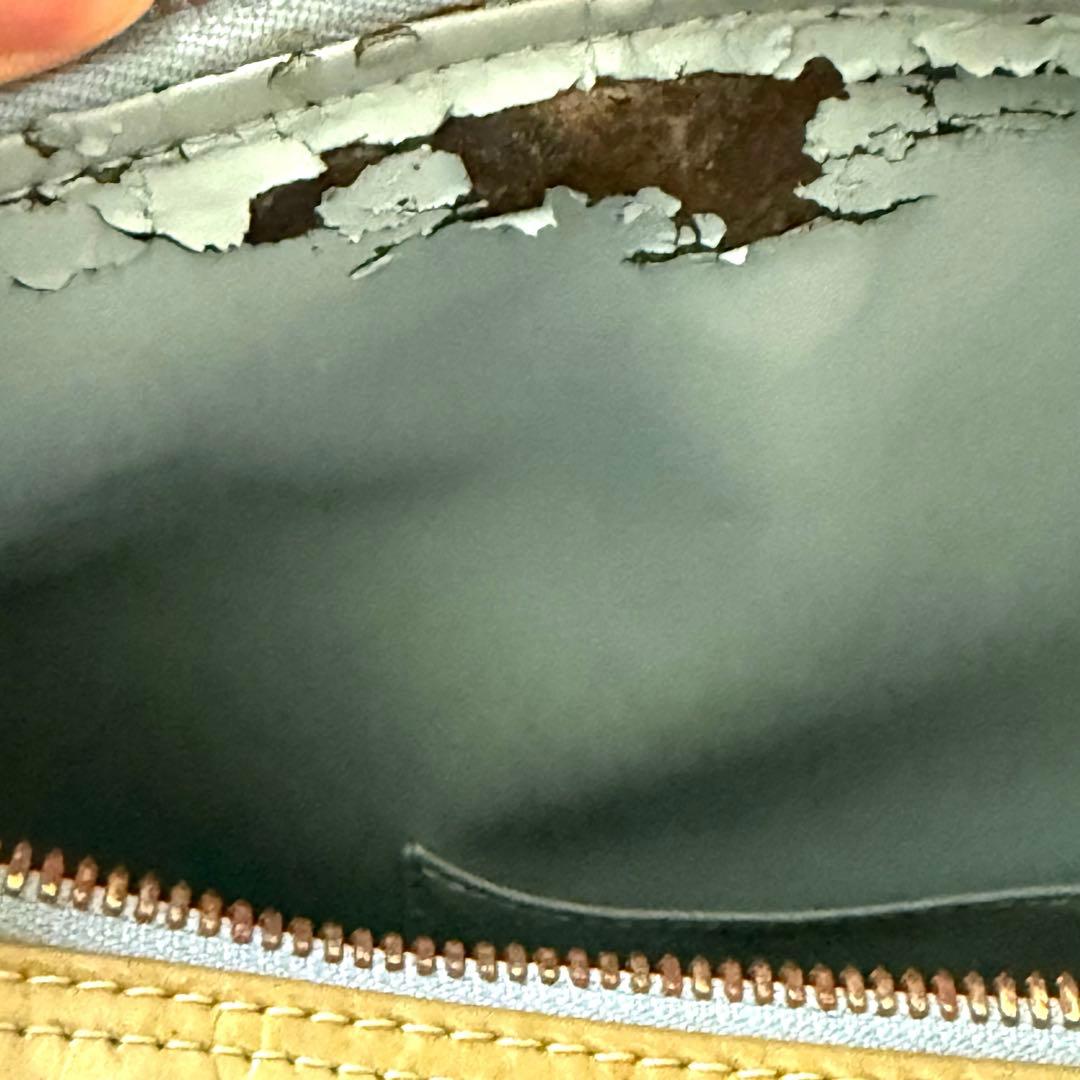 ルイヴィトン ボストンバック　ヴェルニ　ベビーブルー（ジャンク品）