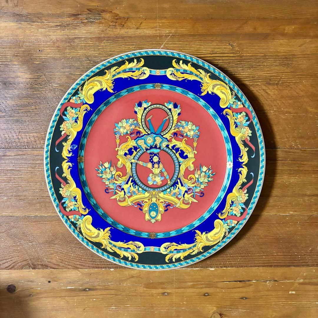 美品 ローゼンタール＆ヴェルサーチの飾り皿