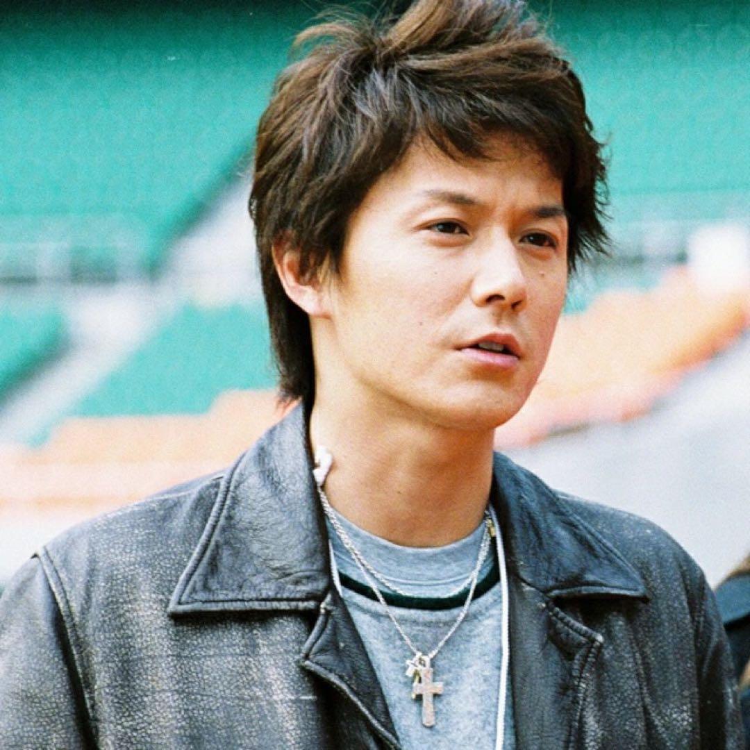 amp japan アンプジャパン　クロス ネックレス 福山雅治