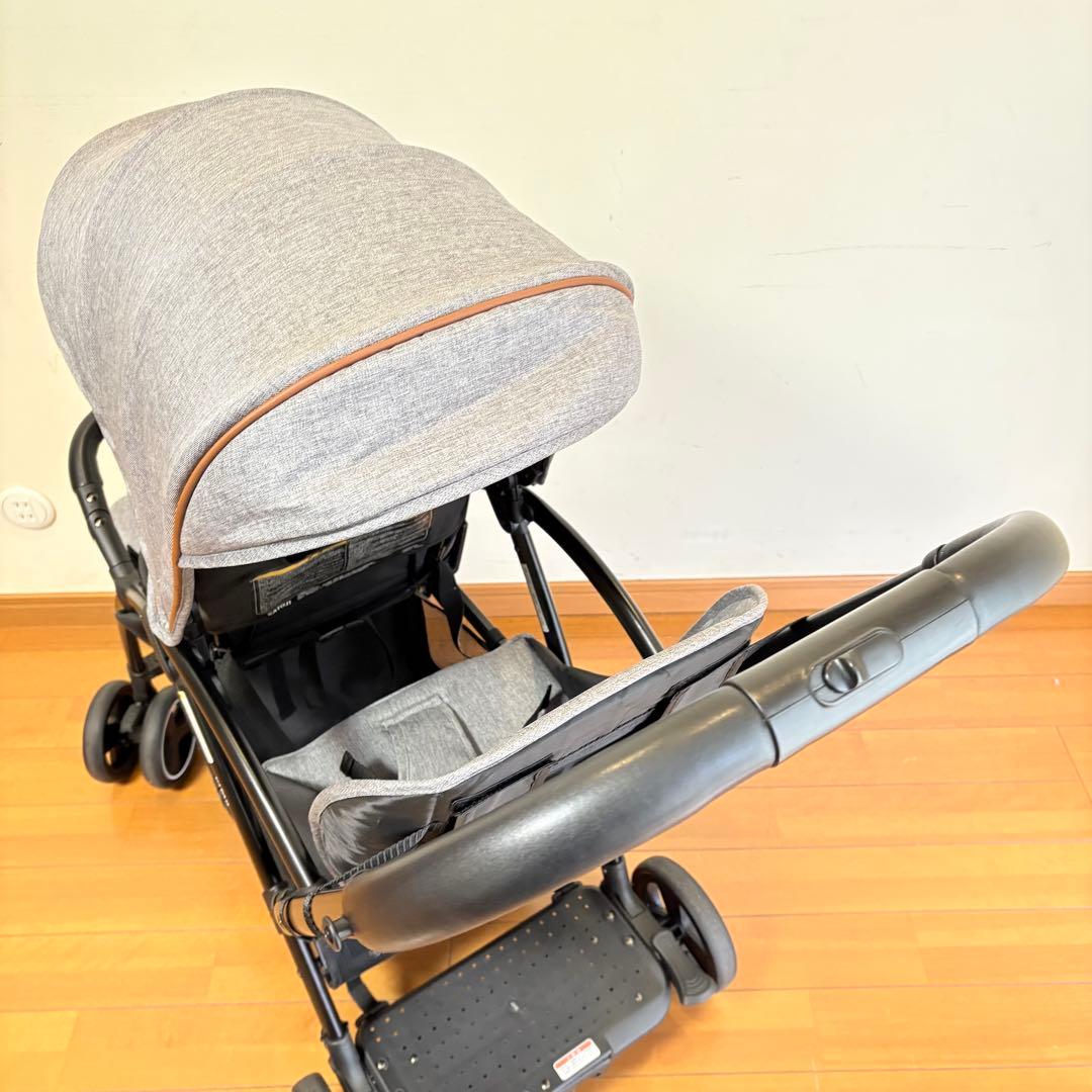 【美品•リアシート付属】KATOJI 2人乗りベビーカー 2-シーター ネクスト