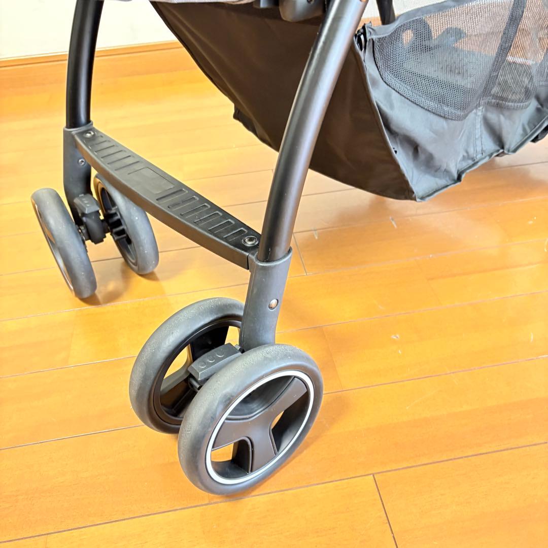 【美品•リアシート付属】KATOJI 2人乗りベビーカー 2-シーター ネクスト