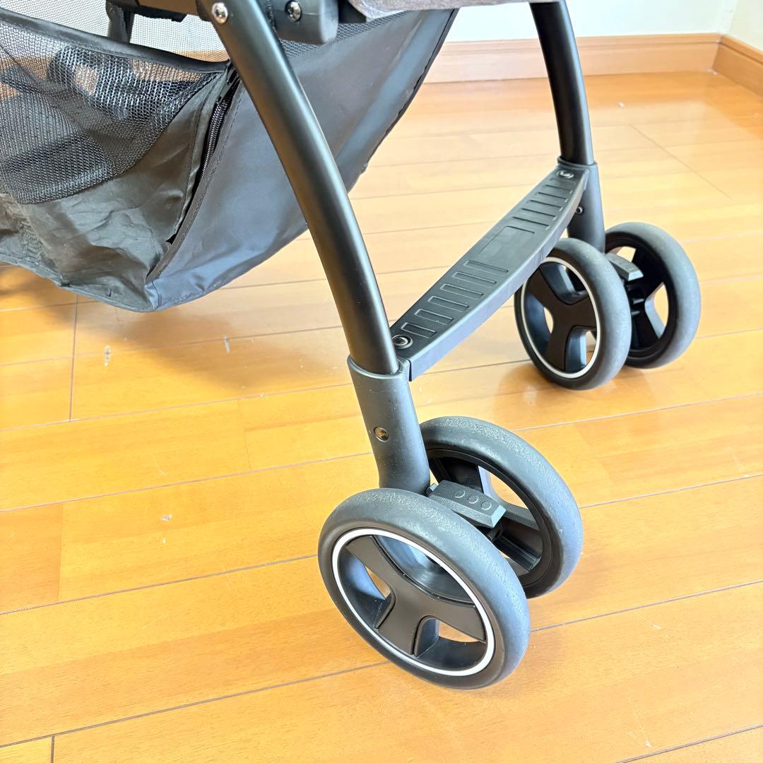 【美品•リアシート付属】KATOJI 2人乗りベビーカー 2-シーター ネクスト