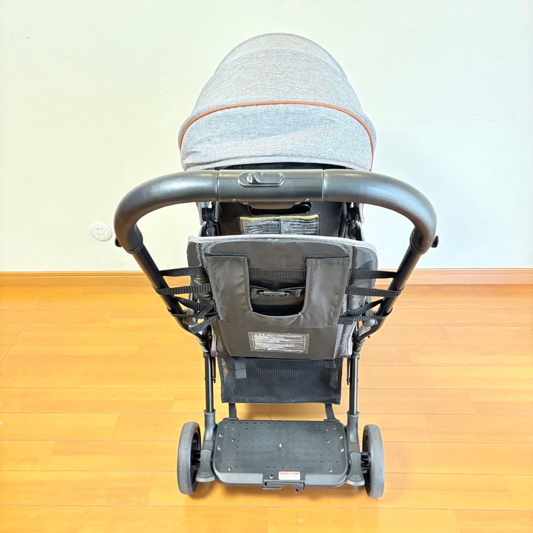【美品•リアシート付属】KATOJI 2人乗りベビーカー 2-シーター ネクスト