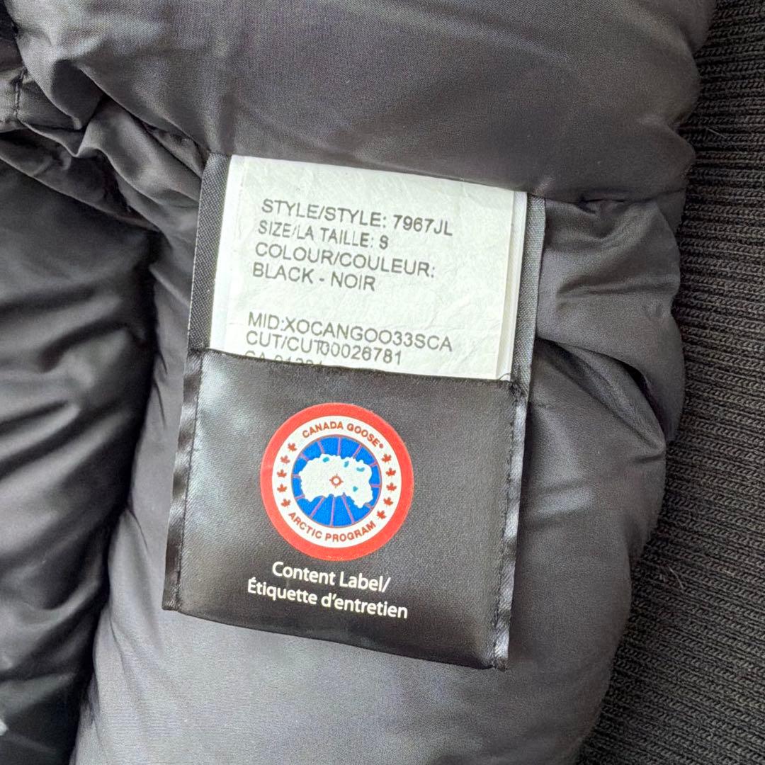 【未使用級✨】カナダグース ラブラドールボンバー　ダウン　黒　サザビーリーグ
