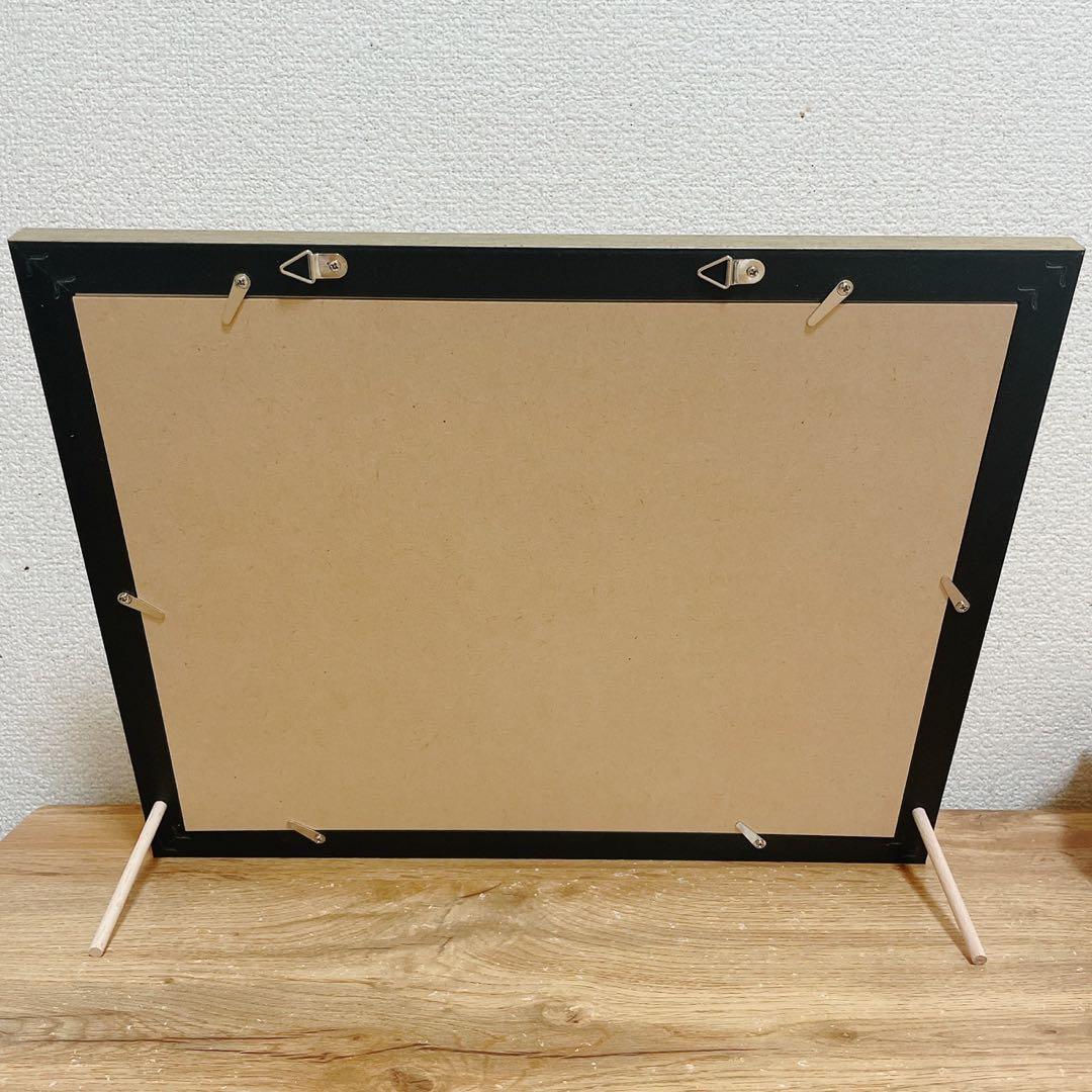 ホビーラホビーレクロスステッチ完成品(桃の節句飾り)