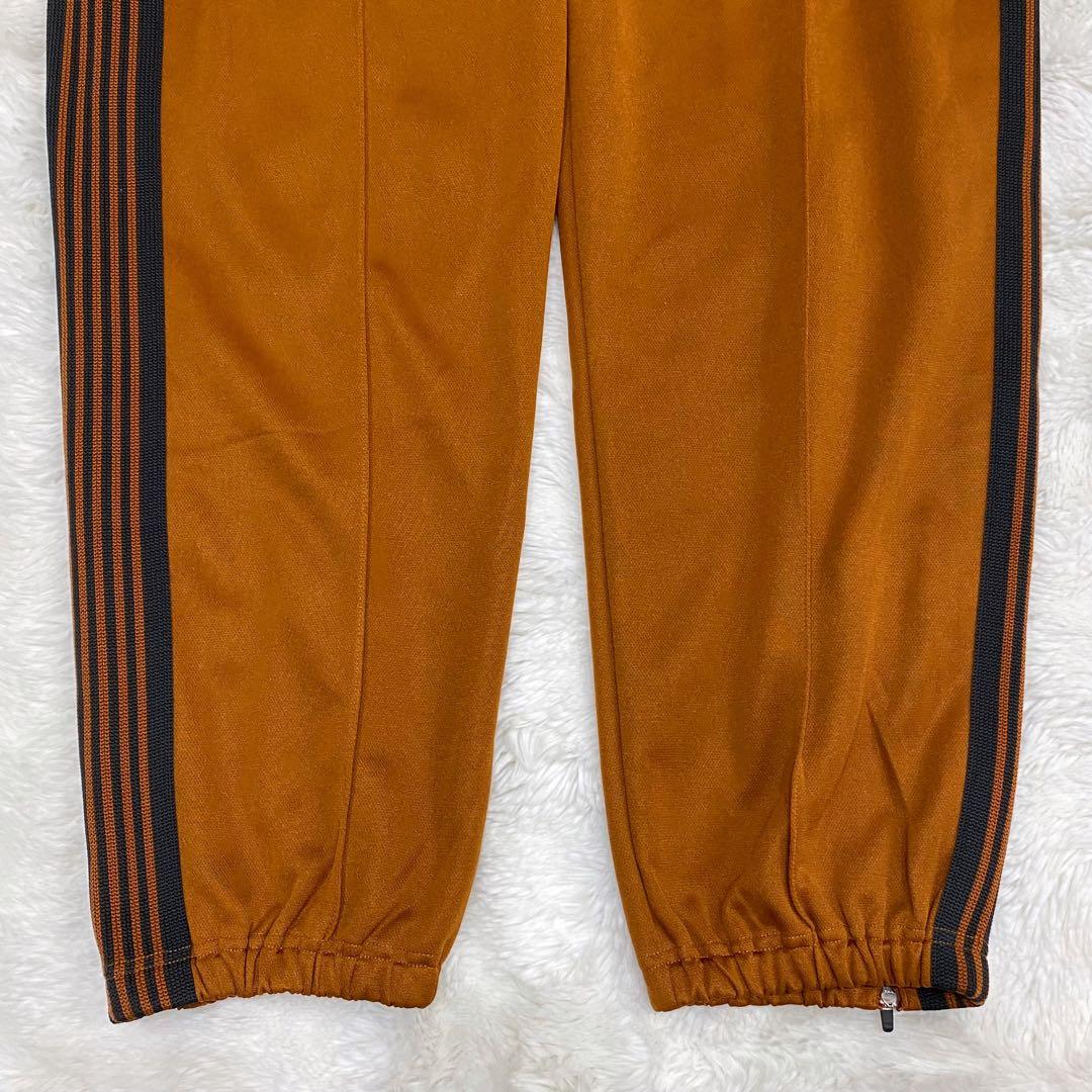 【岩﨑充洋様】ニードルス ジップド トラックパンツ ジャージ ブラウン Ｌ