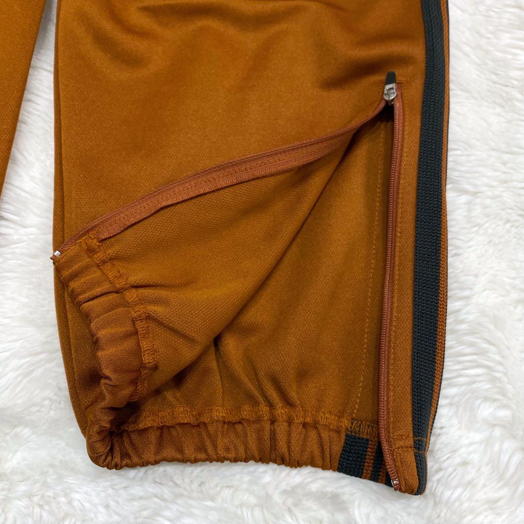 【岩﨑充洋様】ニードルス ジップド トラックパンツ ジャージ ブラウン Ｌ