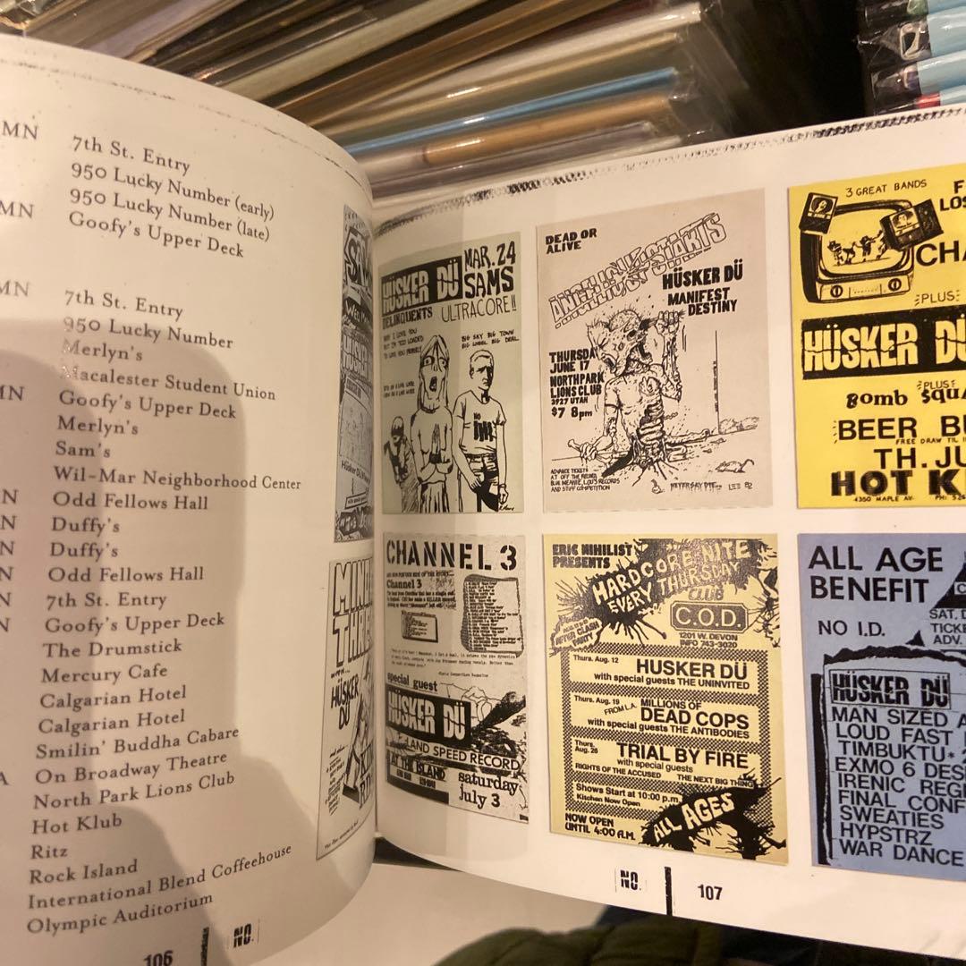 HUSKER DU - Savage Young CD3枚組