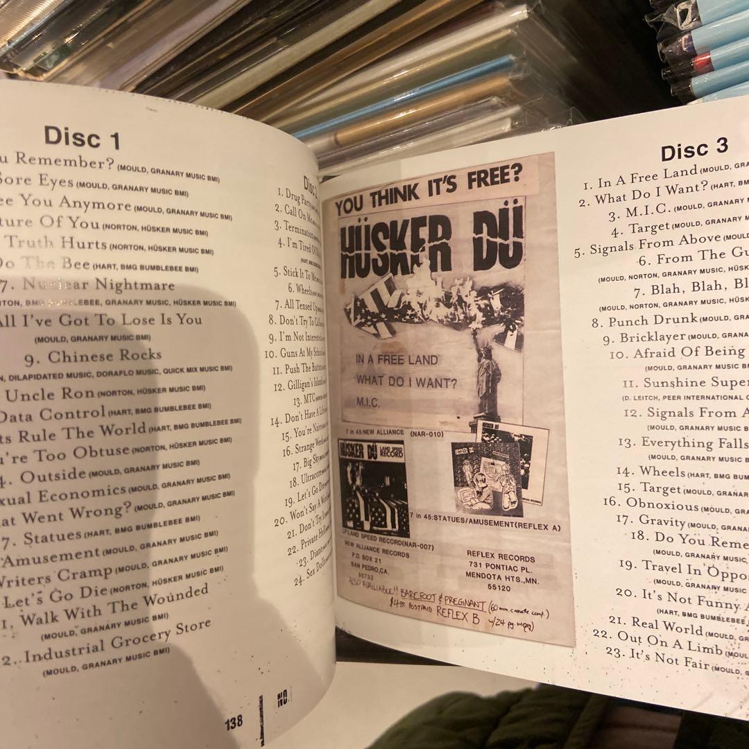 HUSKER DU - Savage Young CD3枚組