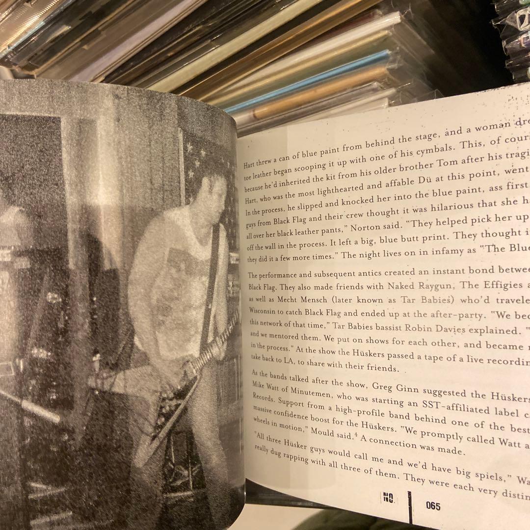 HUSKER DU - Savage Young CD3枚組