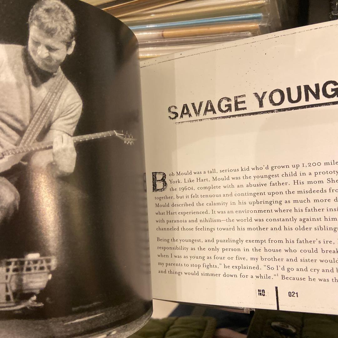 HUSKER DU - Savage Young CD3枚組