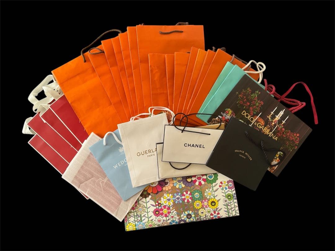 ブランド　ショッピングバッグ　（ショッパー）多数セット