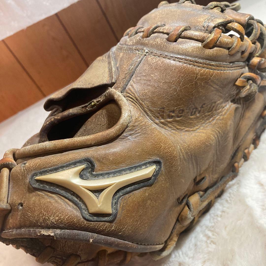 【24時間以内/匿名発送】ミズノ　硬式 キャッチャーモデル