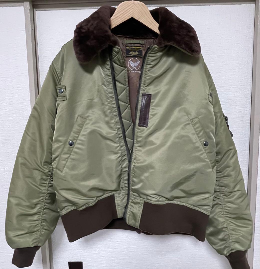 【完売品】WAIPER.inc 中綿入り B-15B フライトジャケット
