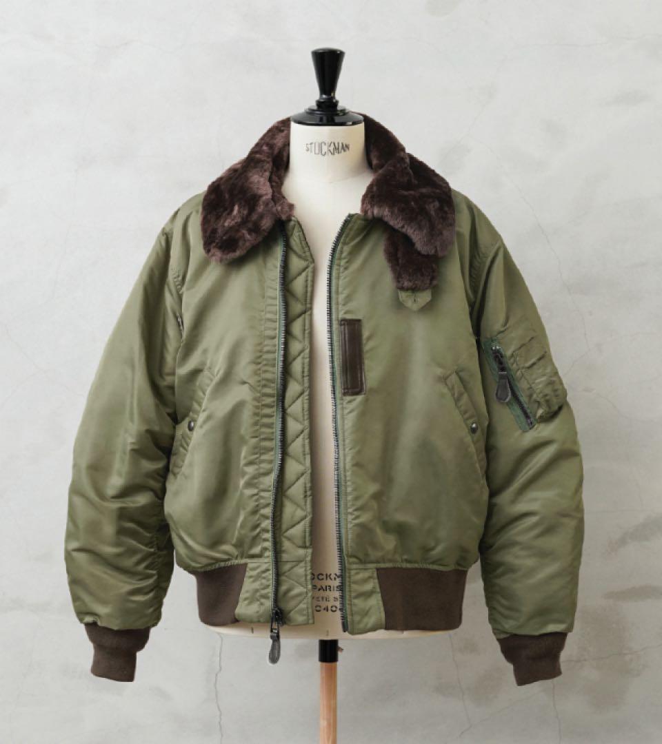 【完売品】WAIPER.inc 中綿入り B-15B フライトジャケット