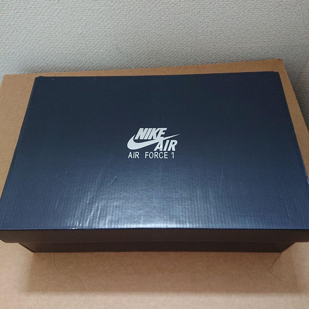 NIKE AIR FORCE 1 ホワイト レザー 30cm 【新品未使用品】
