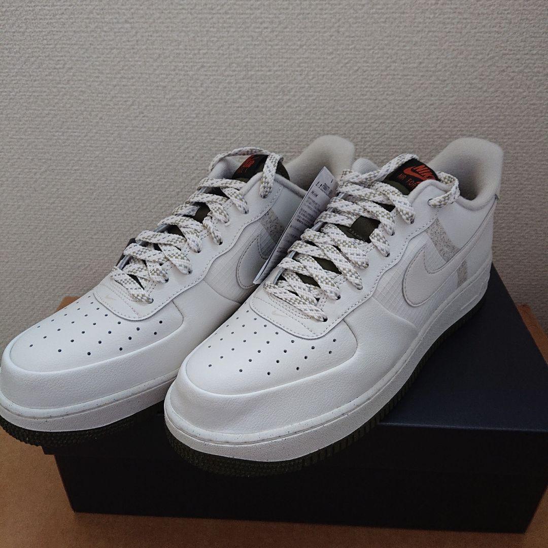 NIKE AIR FORCE 1 ホワイト レザー 30cm 【新品未使用品】