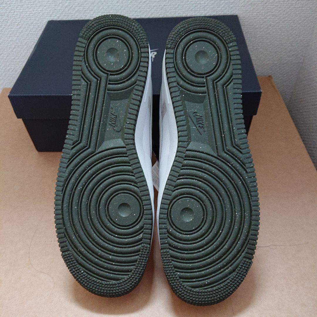 NIKE AIR FORCE 1 ホワイト レザー 30cm 【新品未使用品】