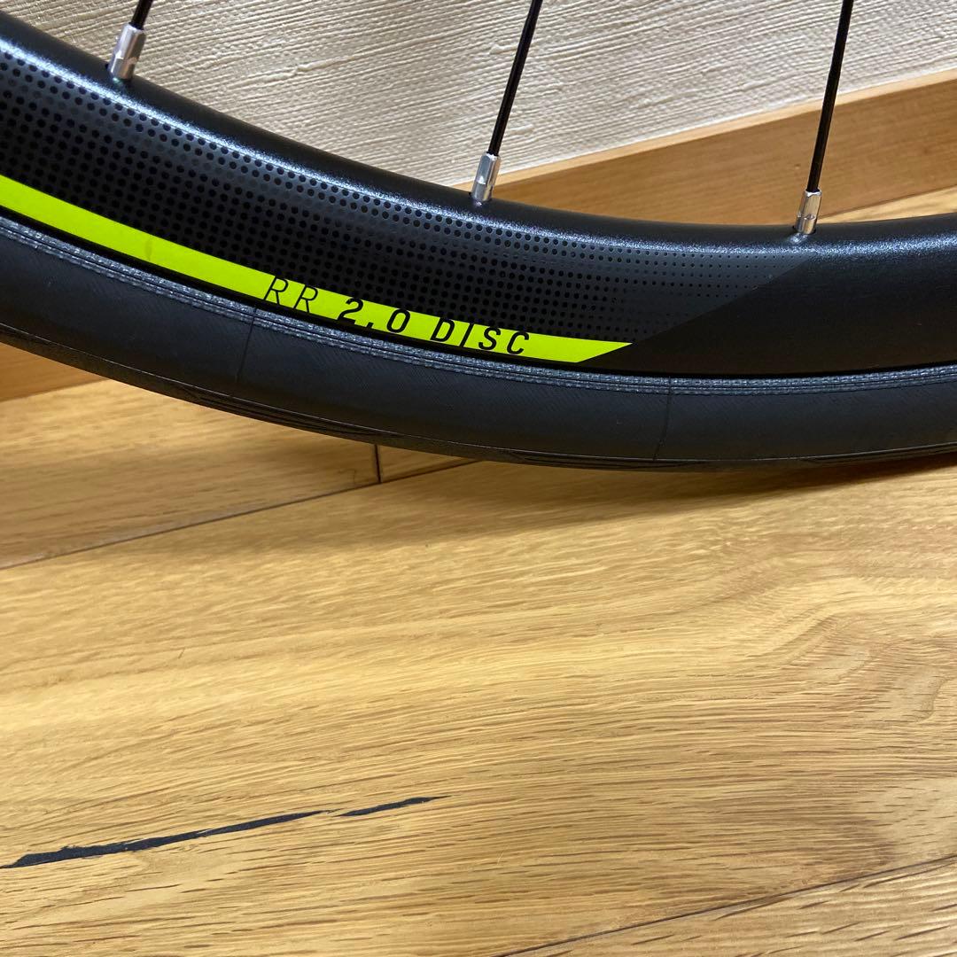 ロードバイク　スコット　DISC ホイールセット