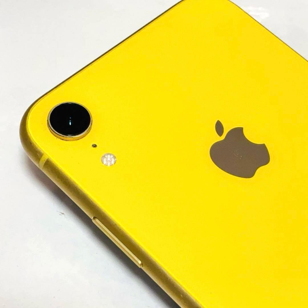 Apple iPhoneⅩr本体　イエロー au 64GB