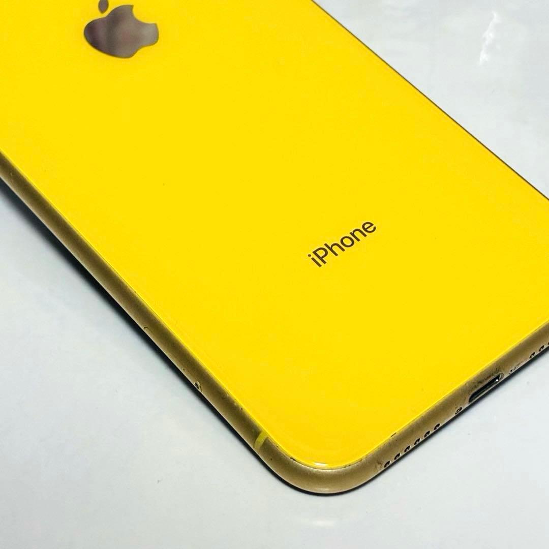 Apple iPhoneⅩr本体　イエロー au 64GB