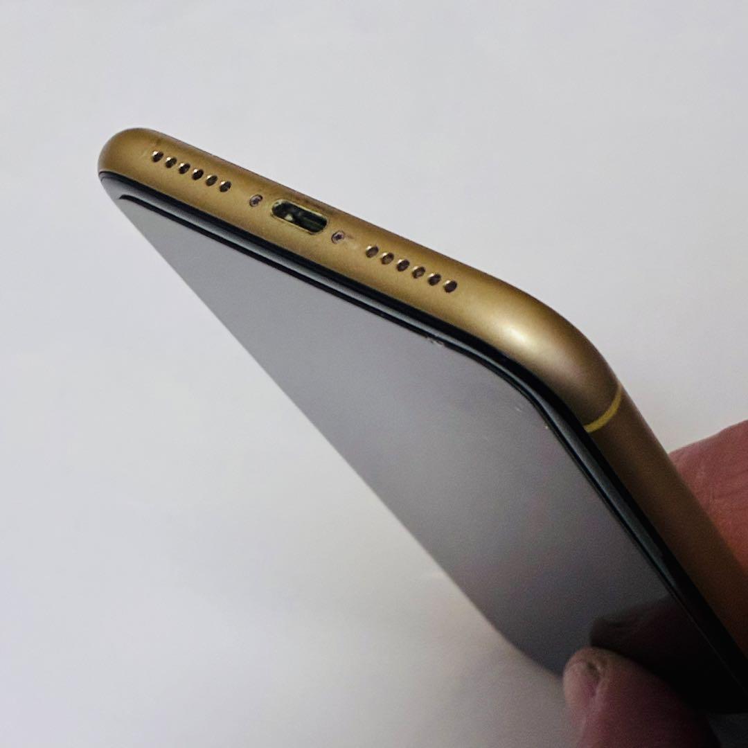 Apple iPhoneⅩr本体　イエロー au 64GB
