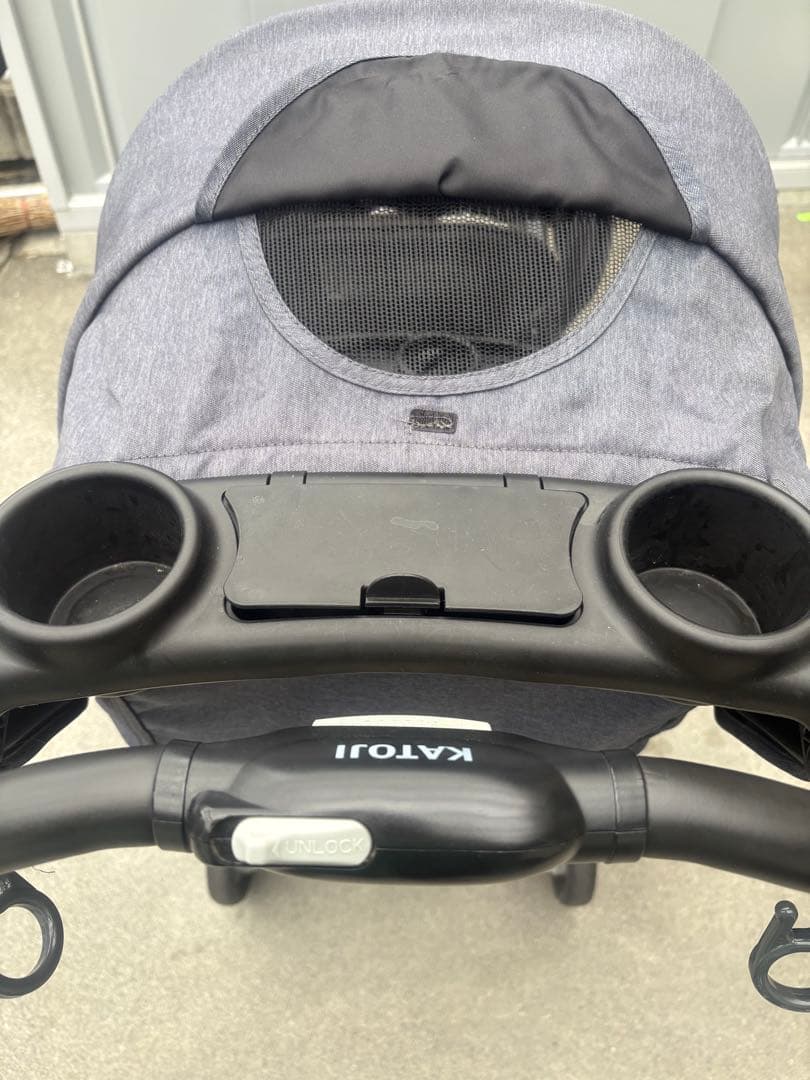 二人でゴーDX 二人乗りベビーカー