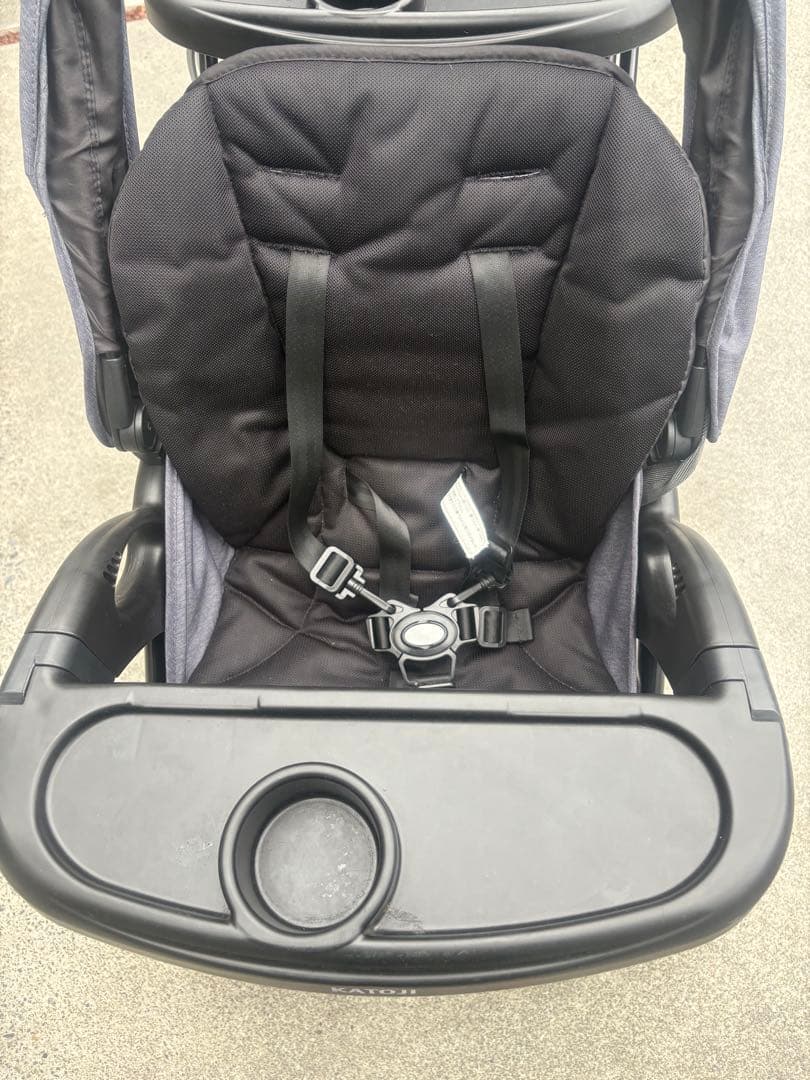 二人でゴーDX 二人乗りベビーカー