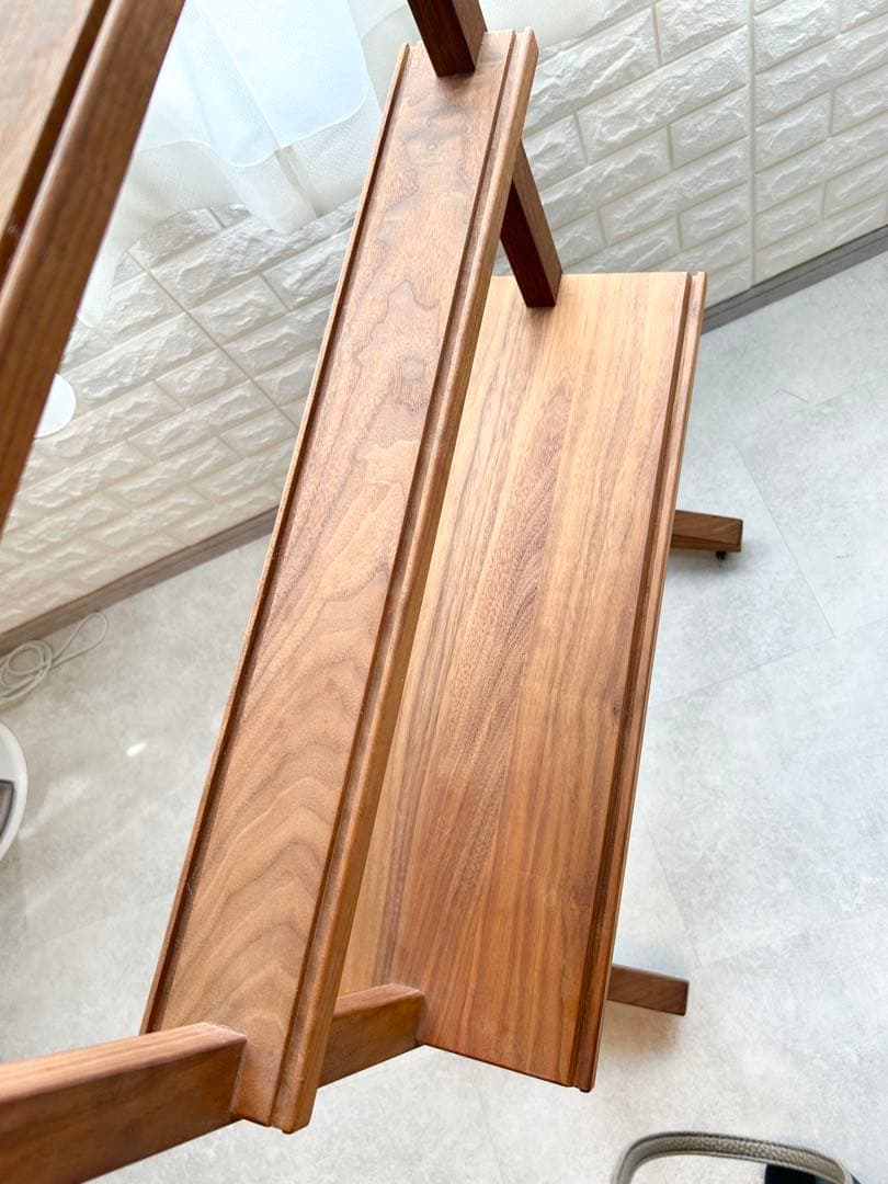 【定価15万のオーダーメイド品】ネイルディスプレイ台　ネイルサンプルディスプレイ