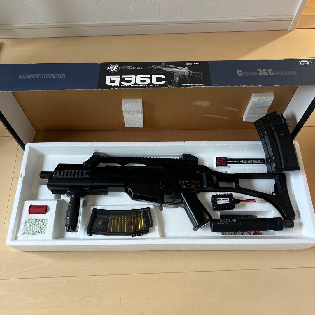 東京マルイ G36C 電動ガン サイレンサー付き