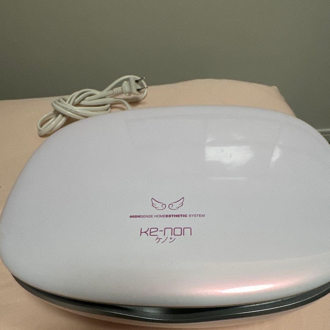【最新】ke-non ケノン Ver.8.7 脱毛器 デジタル表示 本体