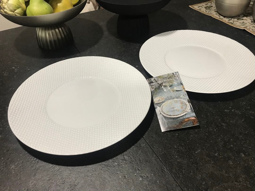 最終価格！未使用品　RAYNAUD 大皿プレート2枚セット