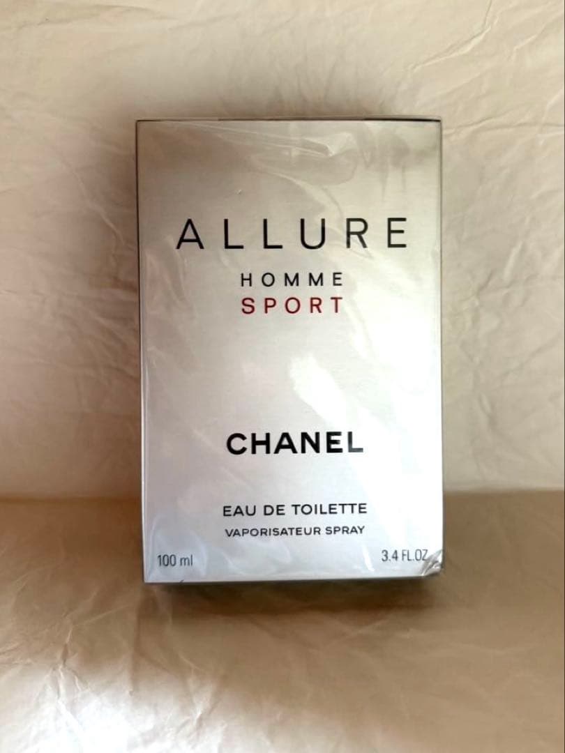 香水(男性用) CHANEL ALLURE HOMME SPORT 3.4FL.OZ