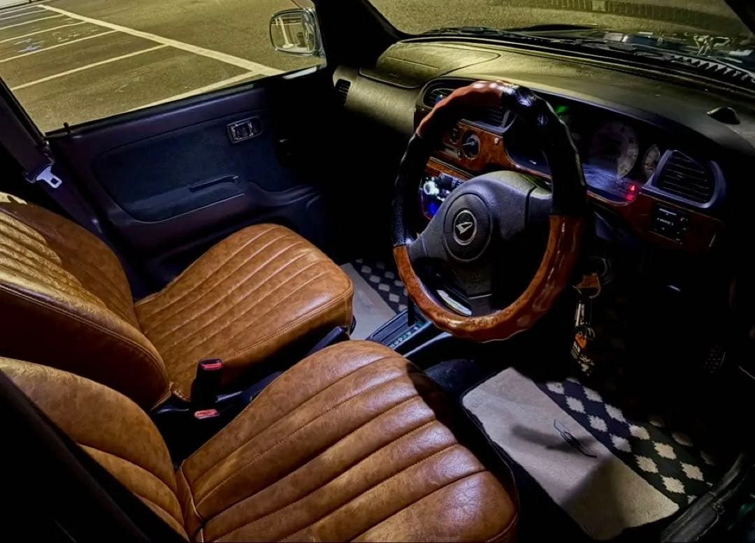 【珍！中古出品】ミラジーノ シートカバー