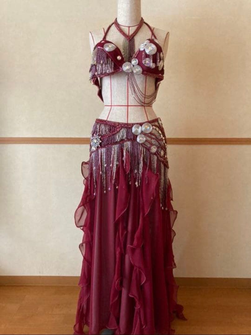 ベリーダンス衣装SIM オリエンタル衣装