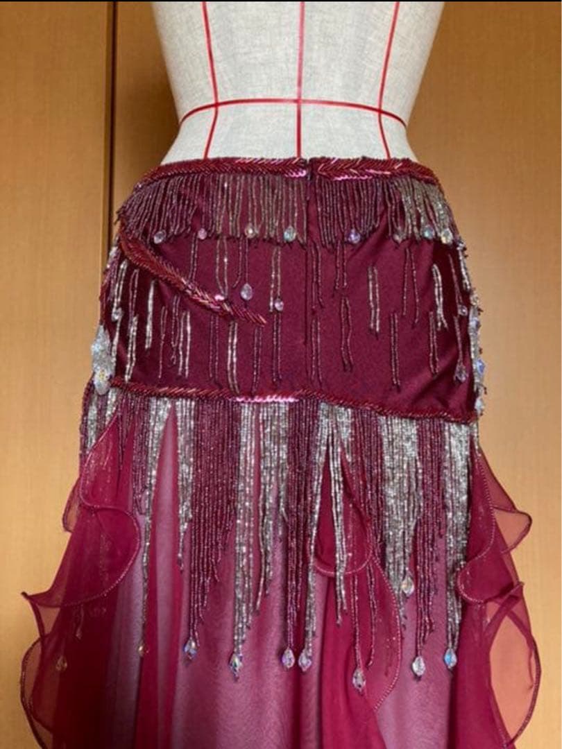 ベリーダンス衣装SIM オリエンタル衣装