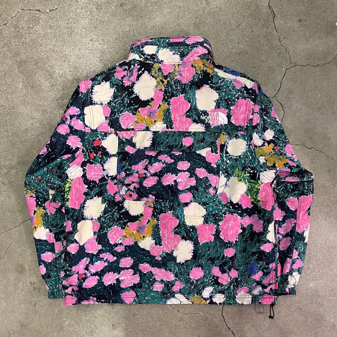 シュプリーム x ザノースフェイス トレッキング コンバーティブル ジャケット