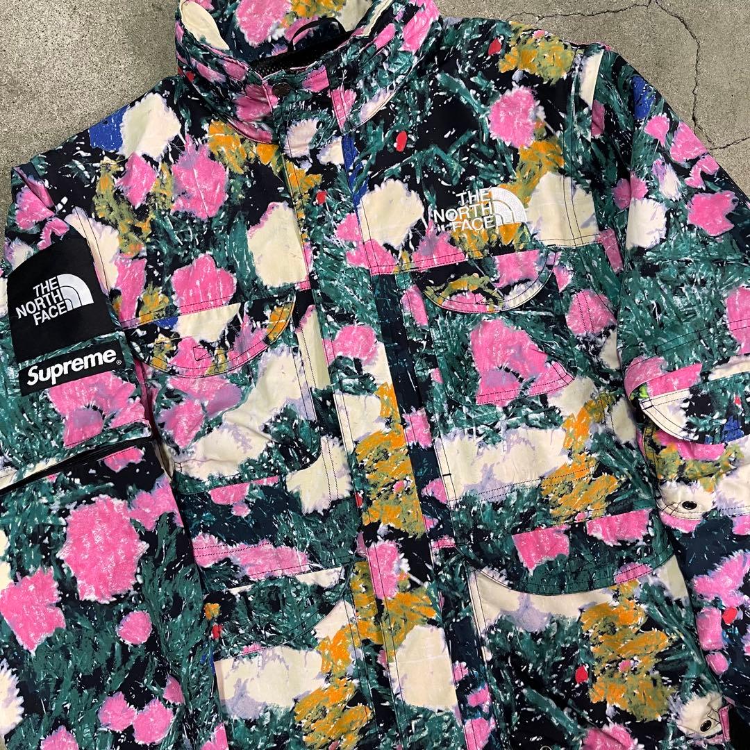 シュプリーム x ザノースフェイス トレッキング コンバーティブル ジャケット