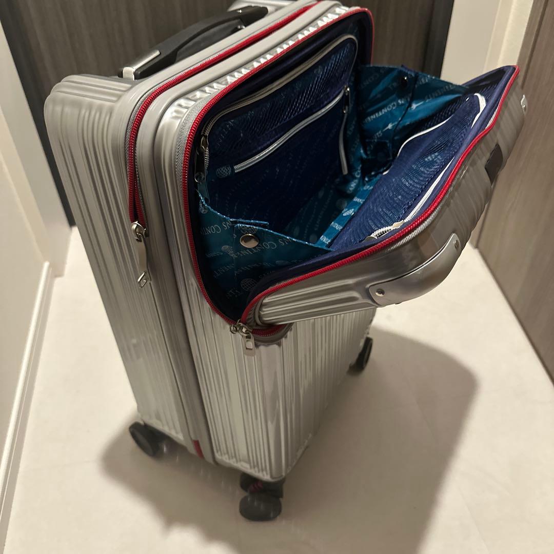 トランスコンチネンツ♪スーツケース38L