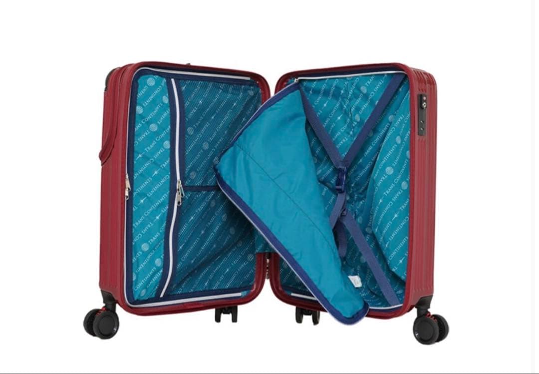 トランスコンチネンツ♪スーツケース38L