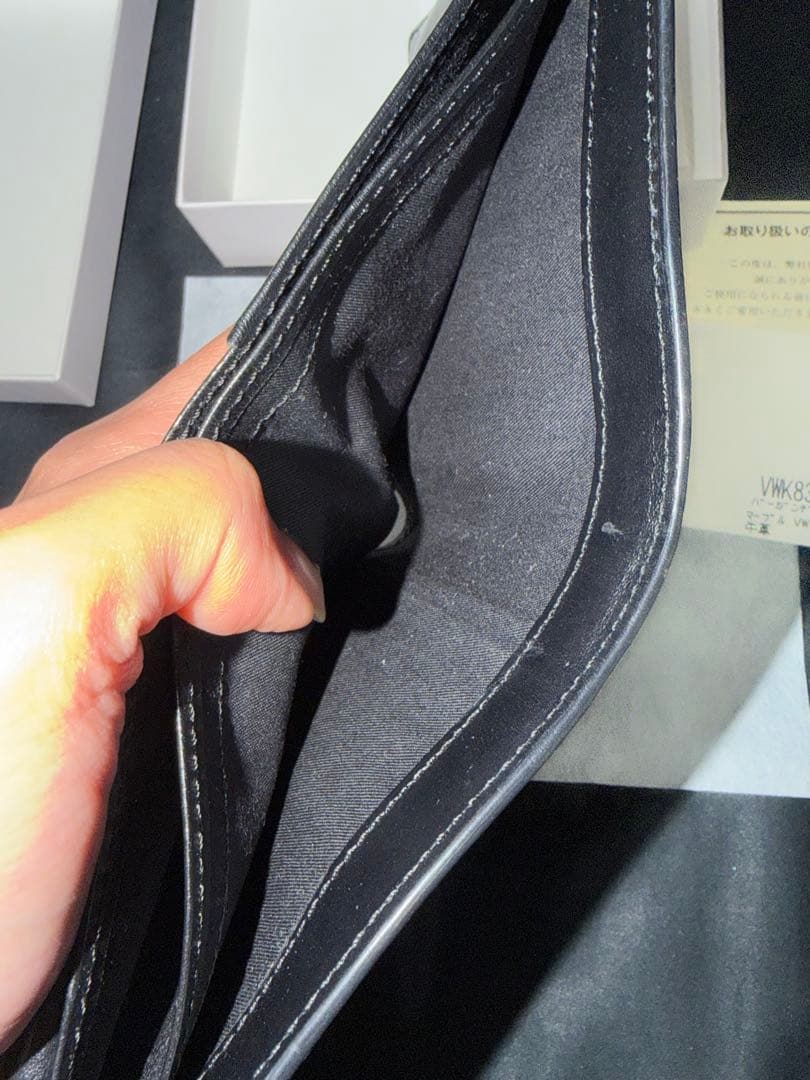 Vivienne Westwood 二つ折り財布 赤