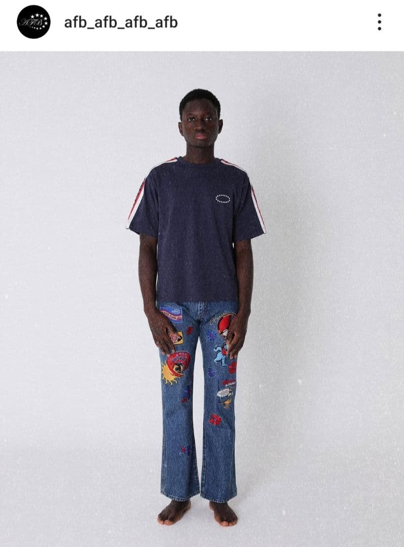 【新品】AFB カットソー あいみょん着用