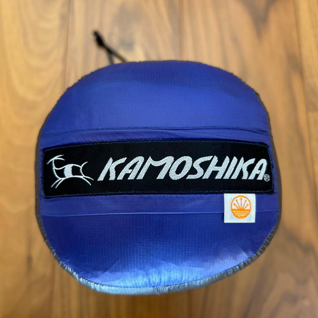 KAMOSHIKA(Nanga製)450g軽量夏用寝袋