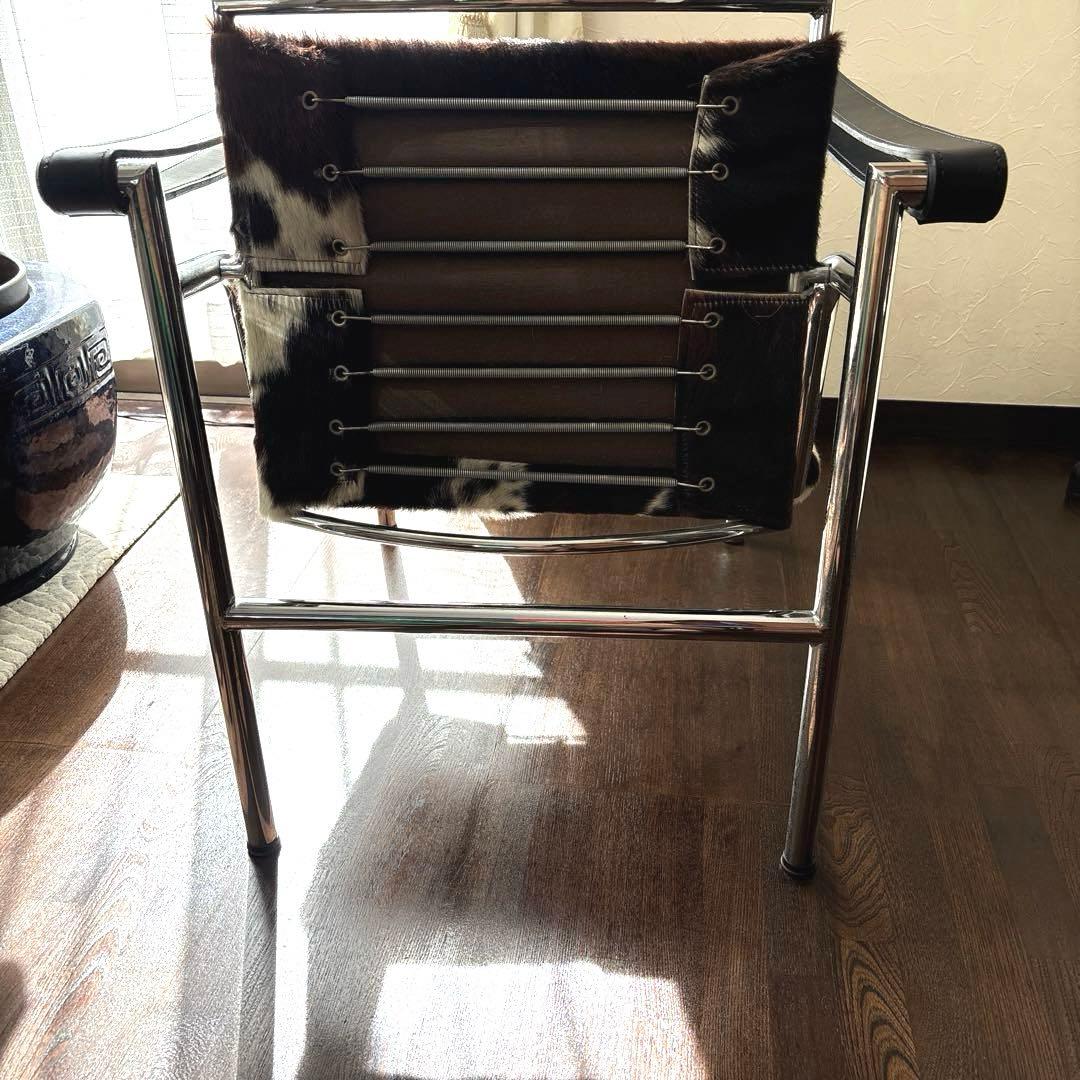 ☆ル・コルビュジエ LC1 スリングチェア（リプロダクト)ダメージ有り‼️☆