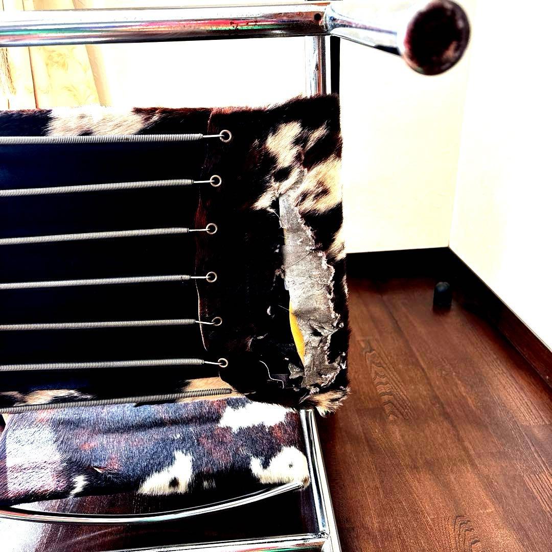 ☆ル・コルビュジエ LC1 スリングチェア（リプロダクト)ダメージ有り‼️☆