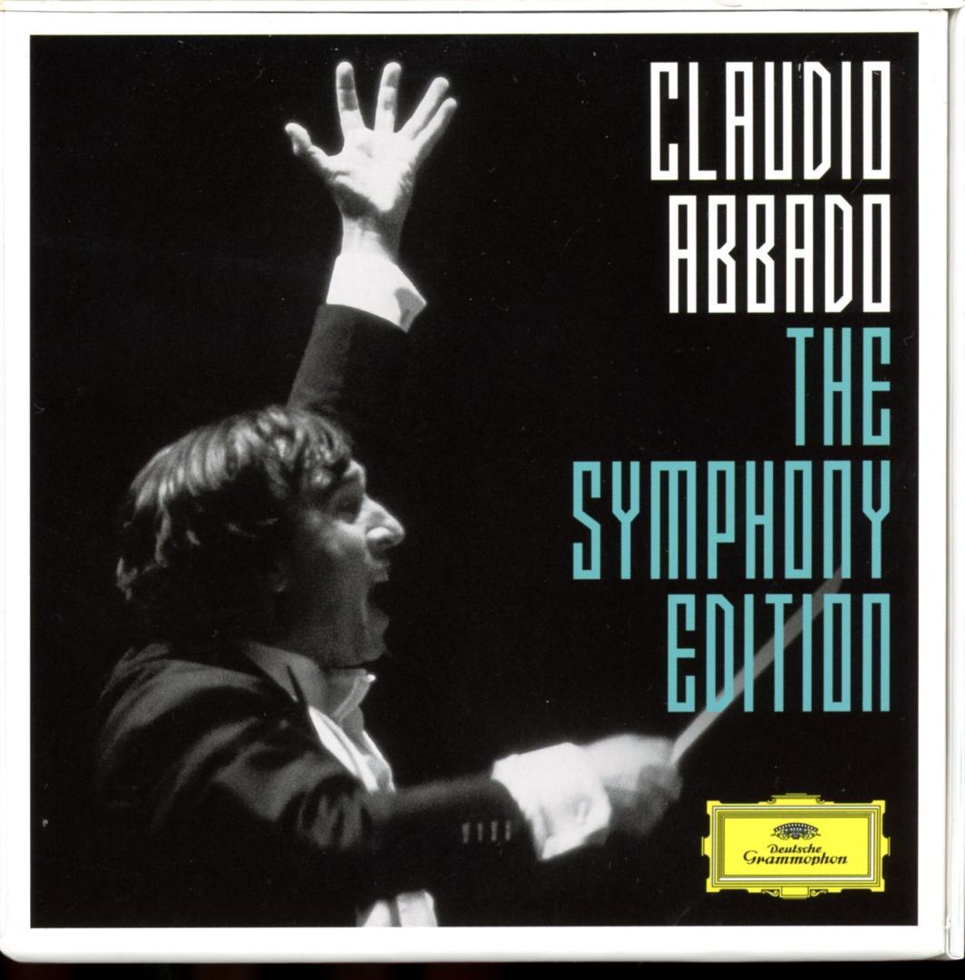 クラウディオ・アバド　ザ・シンフォニー・エディション　41枚組