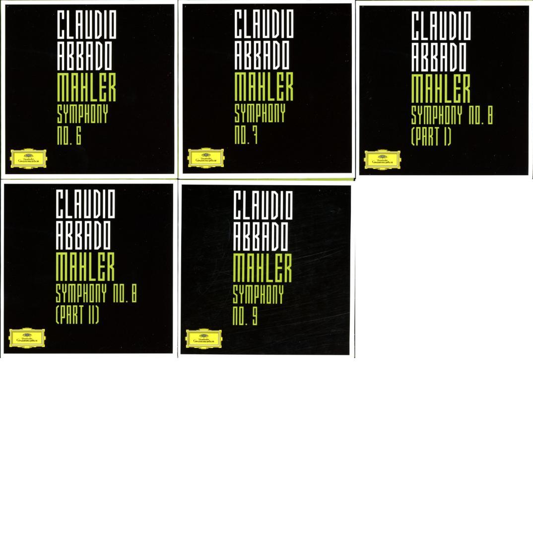 クラウディオ・アバド　ザ・シンフォニー・エディション　41枚組