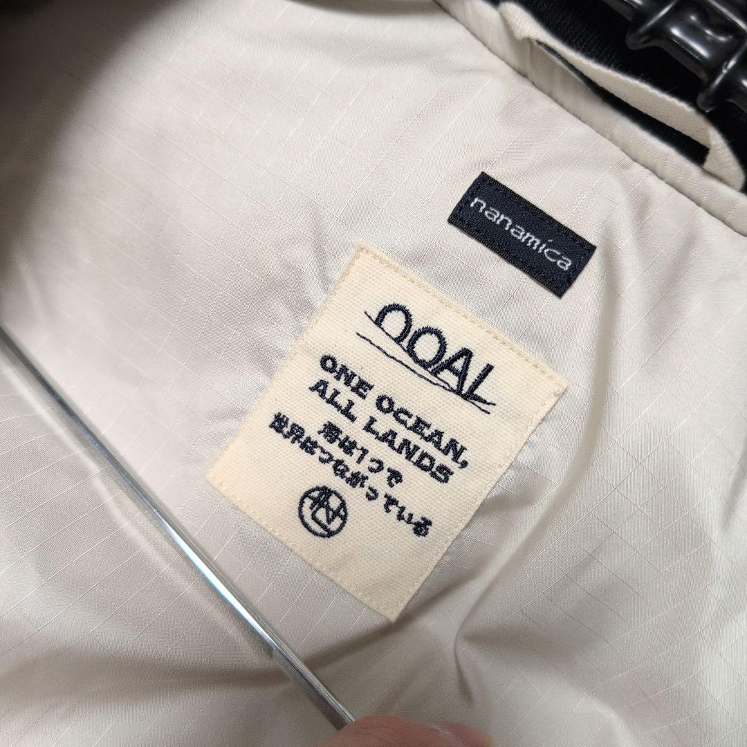 美品　ナナミカ　Insulation Varsity Jacket　黒　L