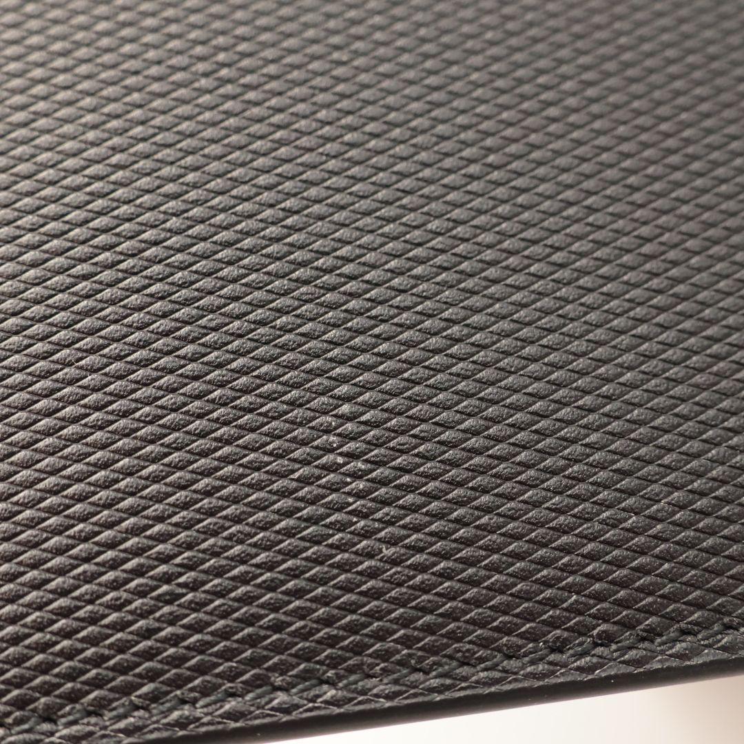 少し難有り dunhill ダンヒル 長財布 トラベルウォレット エンジンターン