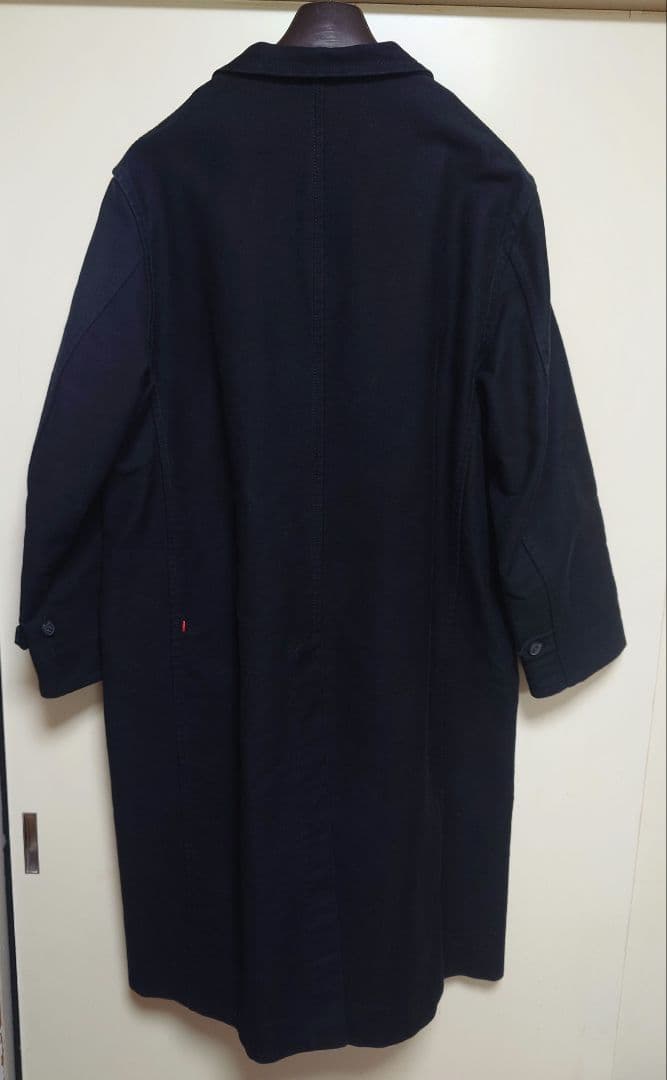 casey casey 肉厚 コットンコート モールスキン